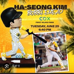 Ha-Seong Kim San Diego Padres bobblehead